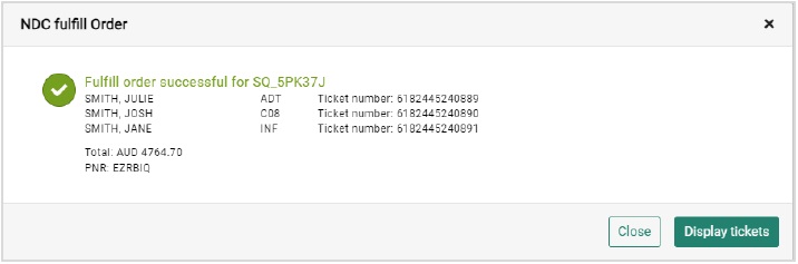23.8 NDC_Multi Pax Fulfill Order CFM