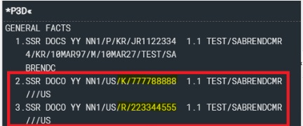 23.11_NDC_Redress,Known Traveler Number(PNR)