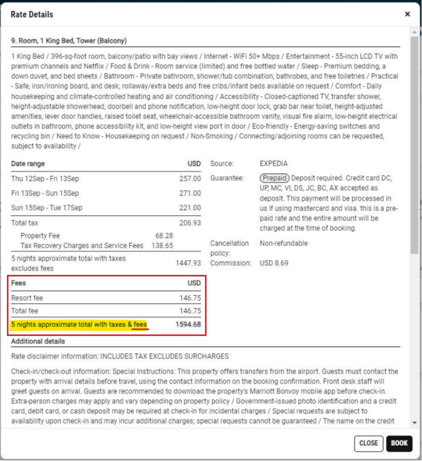 24.6_HOTEL_Rate Details modal