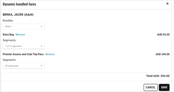 25.9_[NDC] DYNAMIC BUNDLED FARES 위젯 제공3