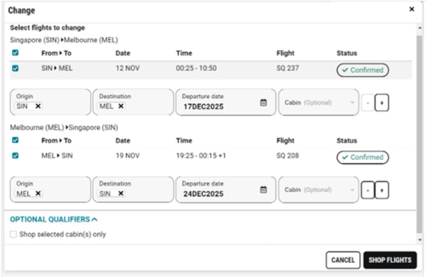 25.9_[NDC] 발권 전 오더(ORDER) 변경 가능2